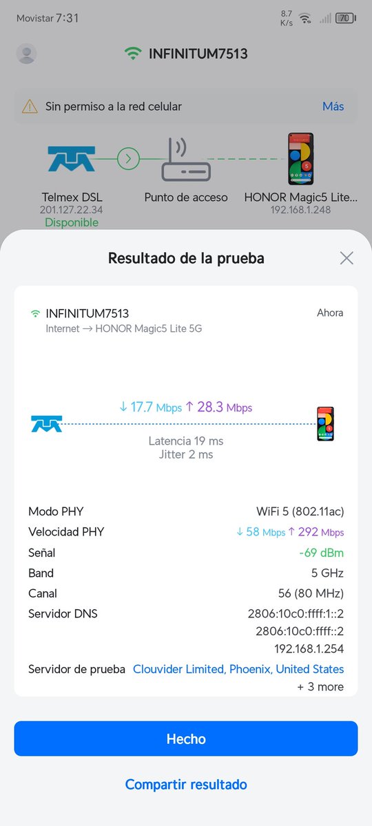 omardv's tweet photo. @TELMEXSoluciona me ayudan con mi Internet? https://t.co/v3lMoLAAZS