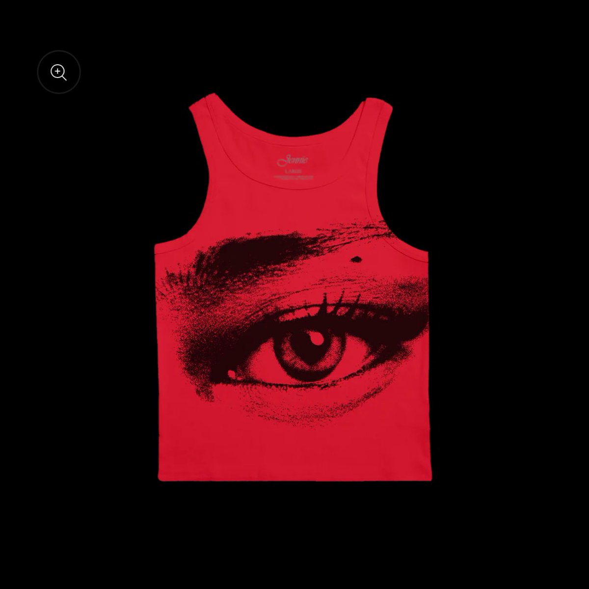 eyes so pretty she decided to put it on her merch