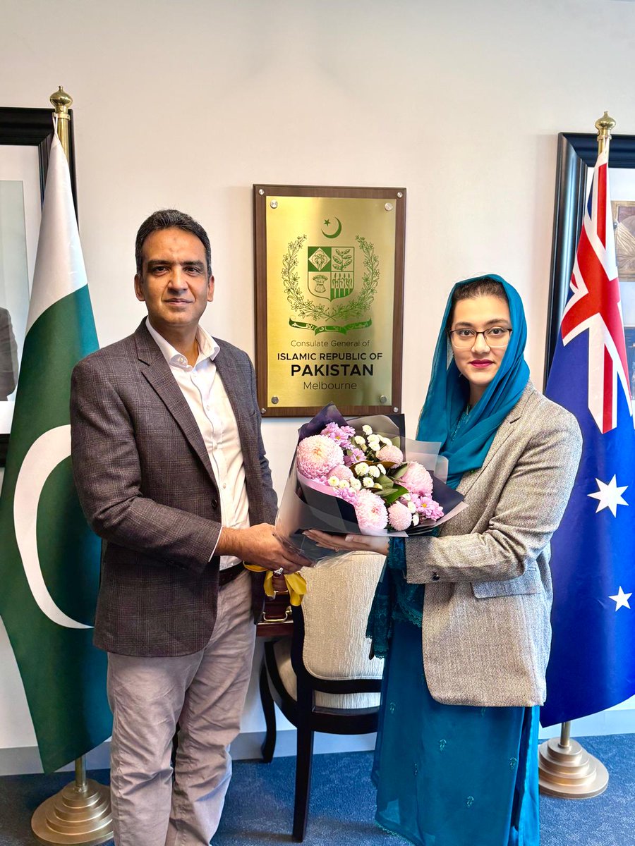 Pakistan Consulate General Melbourne tweet media