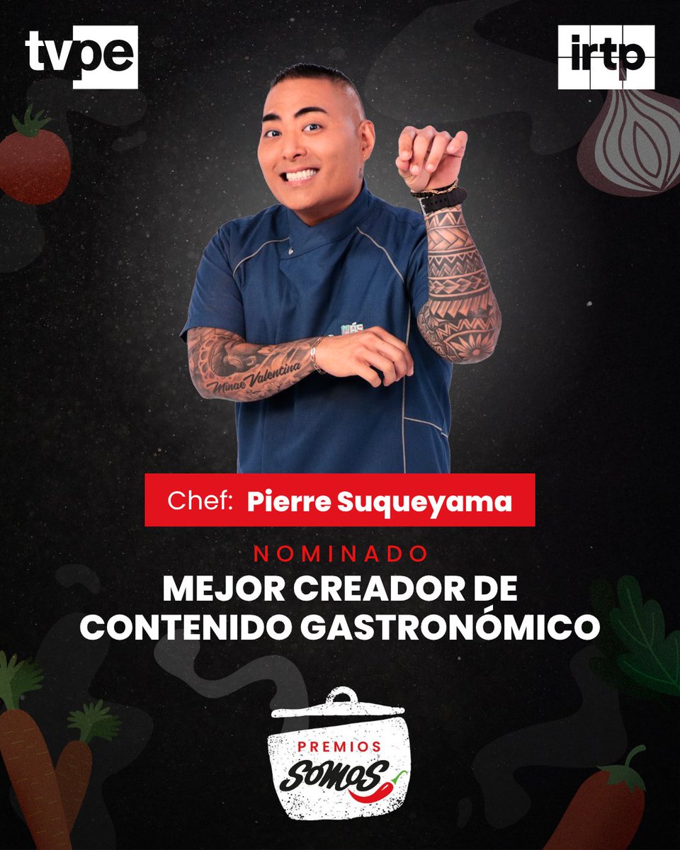 tvperupe's tweet photo. Celebremos juntos esta doble nominación que nos pone contentos. 🇵🇪
#ConSaborAPerú #MásConectados #Pisu #PremiosSomos2025 #TVPerú #NosUne https://t.co/PSqX29uCEx