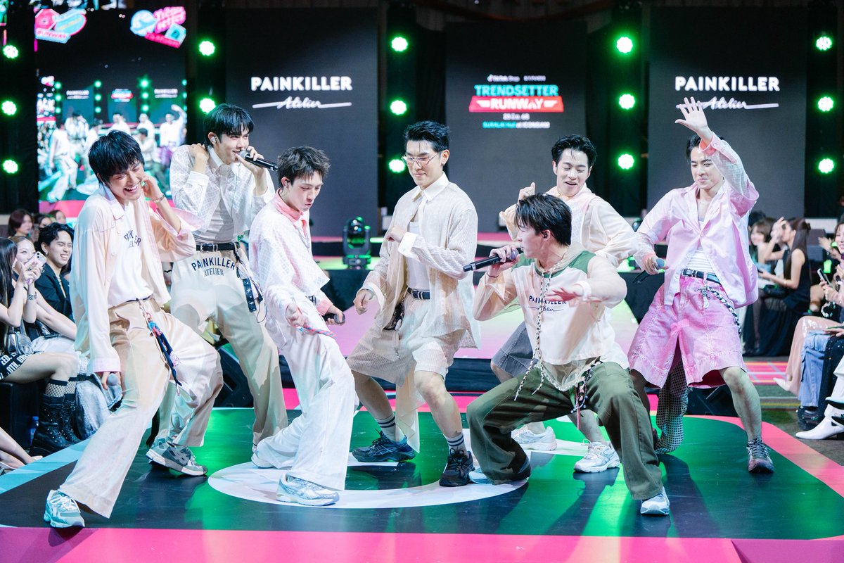 ICONSIAM (@iconsiam) on Twitter photo ม่วนกันไปยาวๆ ยังไม่มูฟออน เรื่องเต้นไว้ใจพ้อกสี💕✨
MEW X PAINKILLERATELIER
#PAINKILLERAtelier #TikTokShopRunway2025
<a href="/MSuppasit/">mewsuppasit</a>
#MewSuppasit
#PROXIEth
#TikTokShopRunway2025 #TikTokShopTH #TikTokShopxICONSIAM #ICONSIAM ม่วนกันไปยาวๆ ยังไม่มูฟออน เรื่องเต้นไว้ใจพ้อกสี💕✨
MEW X PAINKILLERATELIER
#PAINKILLERAtelier #TikTokShopRunway2025
<a href="/MSuppasit/">mewsuppasit</a>
#MewSuppasit
#PROXIEth
#TikTokShopRunway2025 #TikTokShopTH #TikTokShopxICONSIAM #ICONSIAM