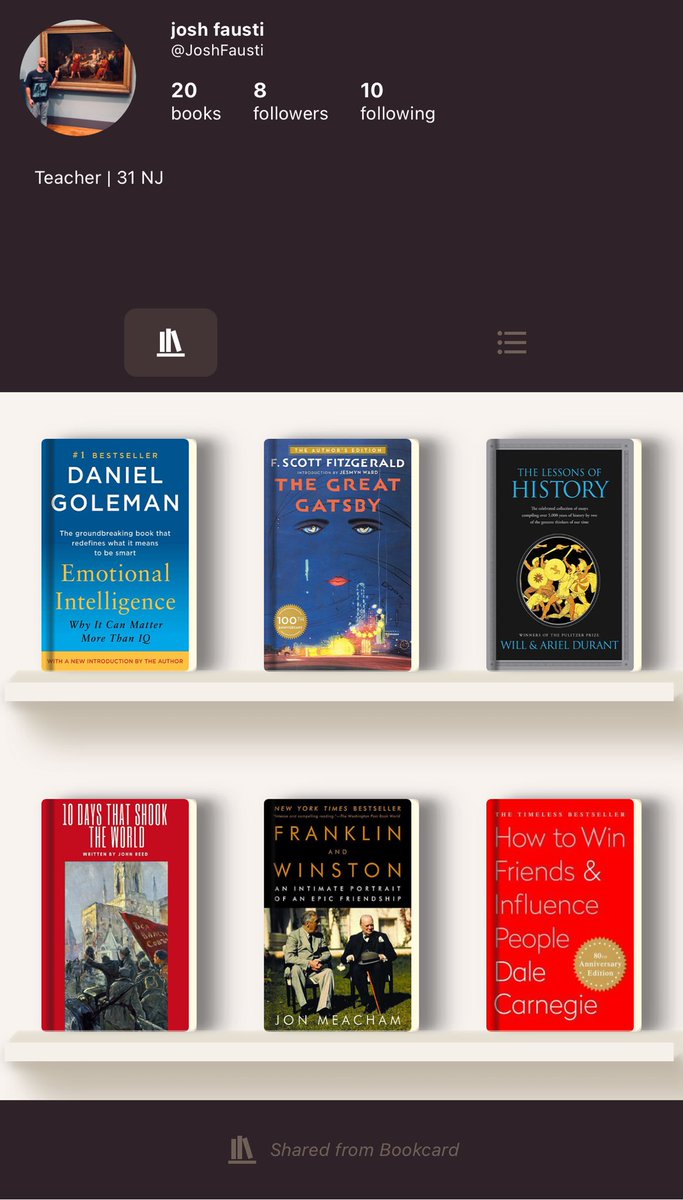 Bookcard.app - Share Your Reading tweet media