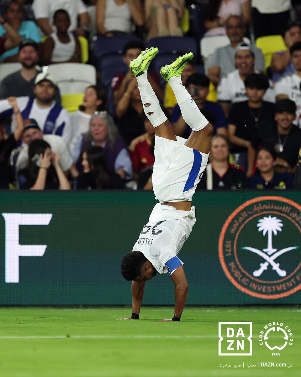 سالم يا رباه 💙 

#FIFACWC