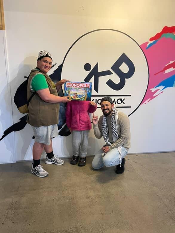 What a great day for a movie! Roll in today crew 2pm Anita's Fantastic Friday Movie Madness is on! Also, Frankie will be hosting a good old fashion game of whānau ending monopoly, followed by our whānau dinner at 4.30/5pm! Come thru crew love to see ya!

#KickBackMakeChange