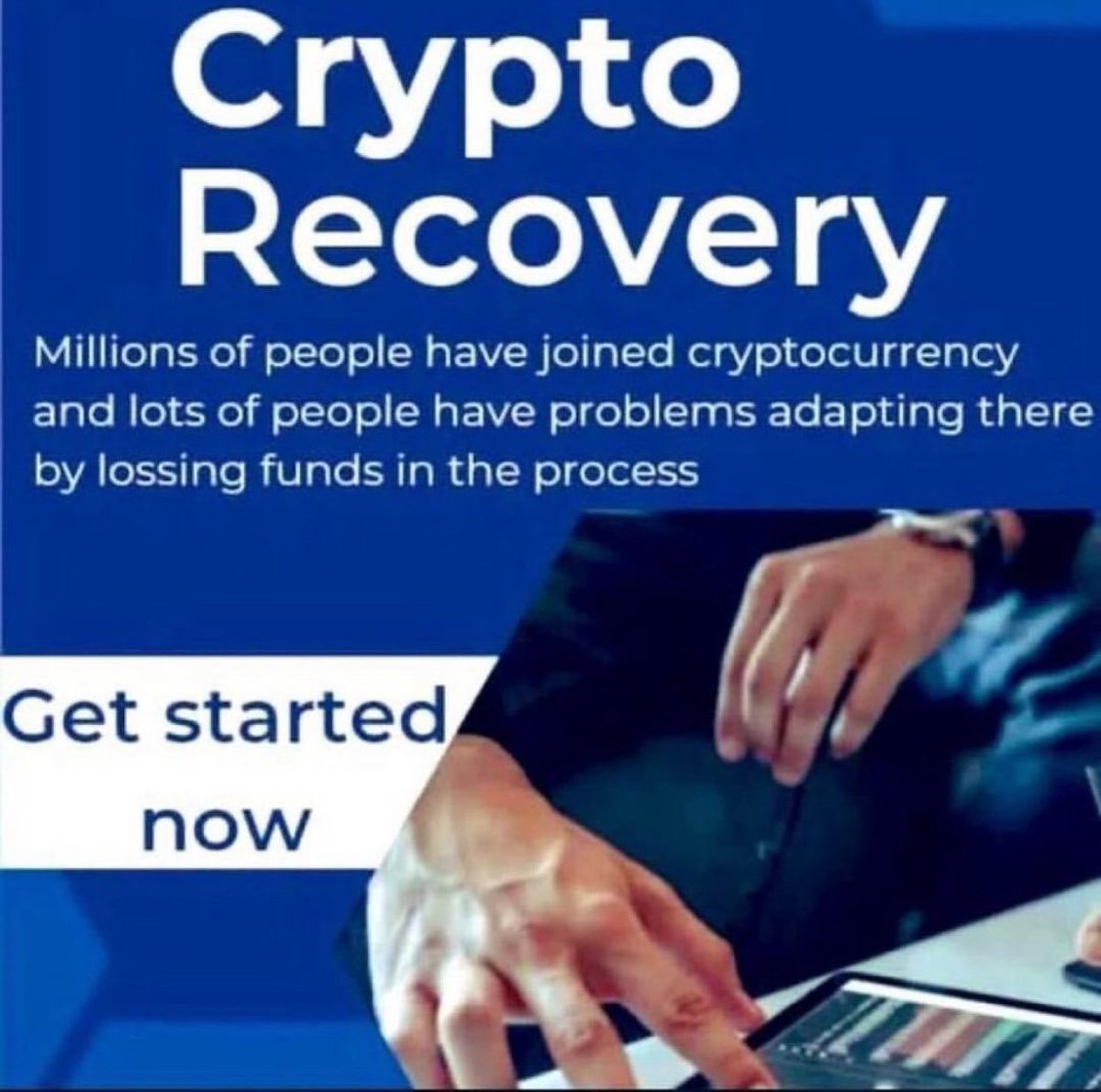 send a dm if you're a victim of any scam type for help and assistance