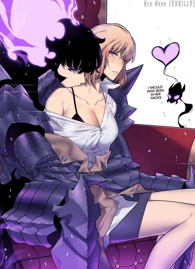 Daancer_Cha's tweet image. Beru is completely jealous in a very gsy kind of way~