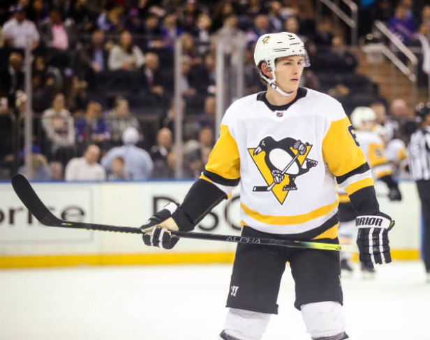 mikecommito's tweet image. On this day in 2019, the Penguins acquired John Marino from the Oilers in exchange for a conditional 2021 sixth-round draft pick #Hockey365 #LetsGoPens