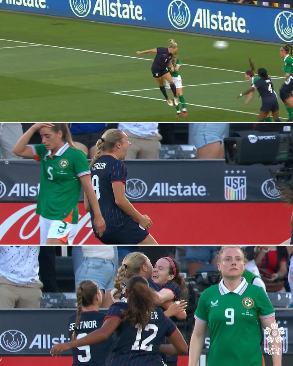 Getting stuck in an elevator with Becky Sauerbrunn is now the second best moment of Avery Patterson's life, behind scoring her first USWNT goal 🇺🇸