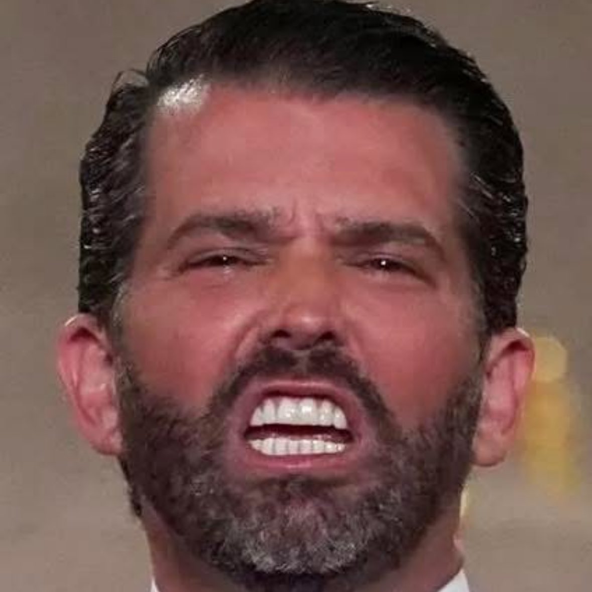 AnnieForTruth's tweet image. His teeth are as white as his cocaine!