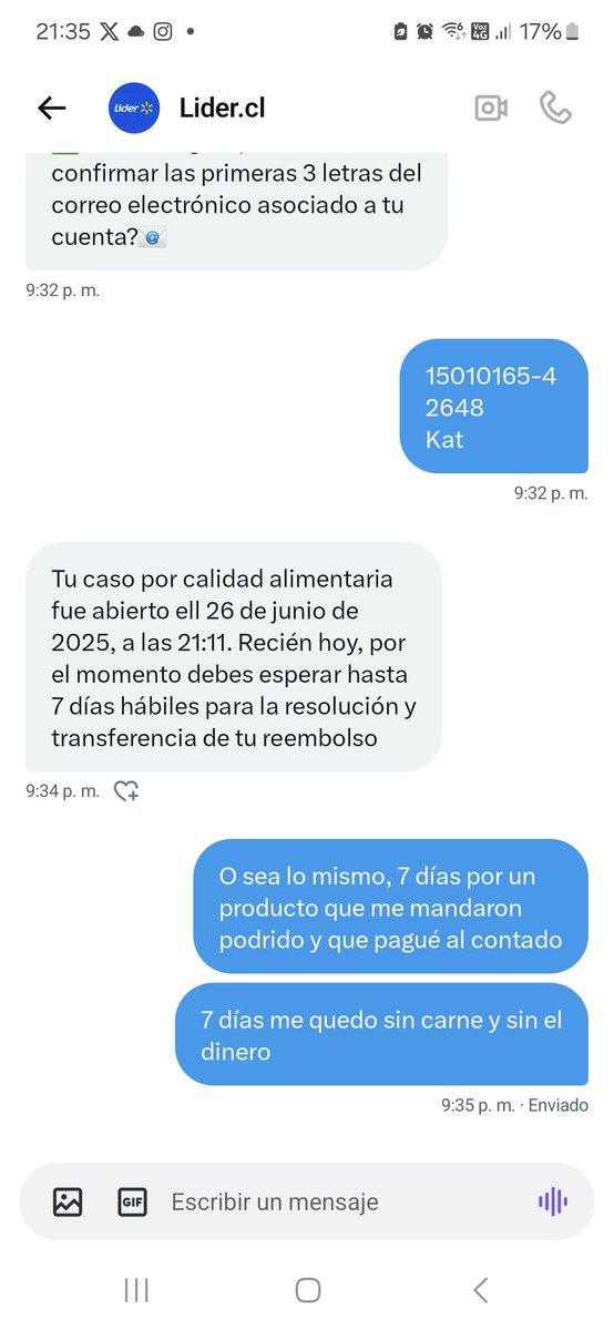 kathi_taval's tweet photo. @LIDERcl Linda la ayuda por acá 🤦🏽‍♀️ https://t.co/GRU71TbZis