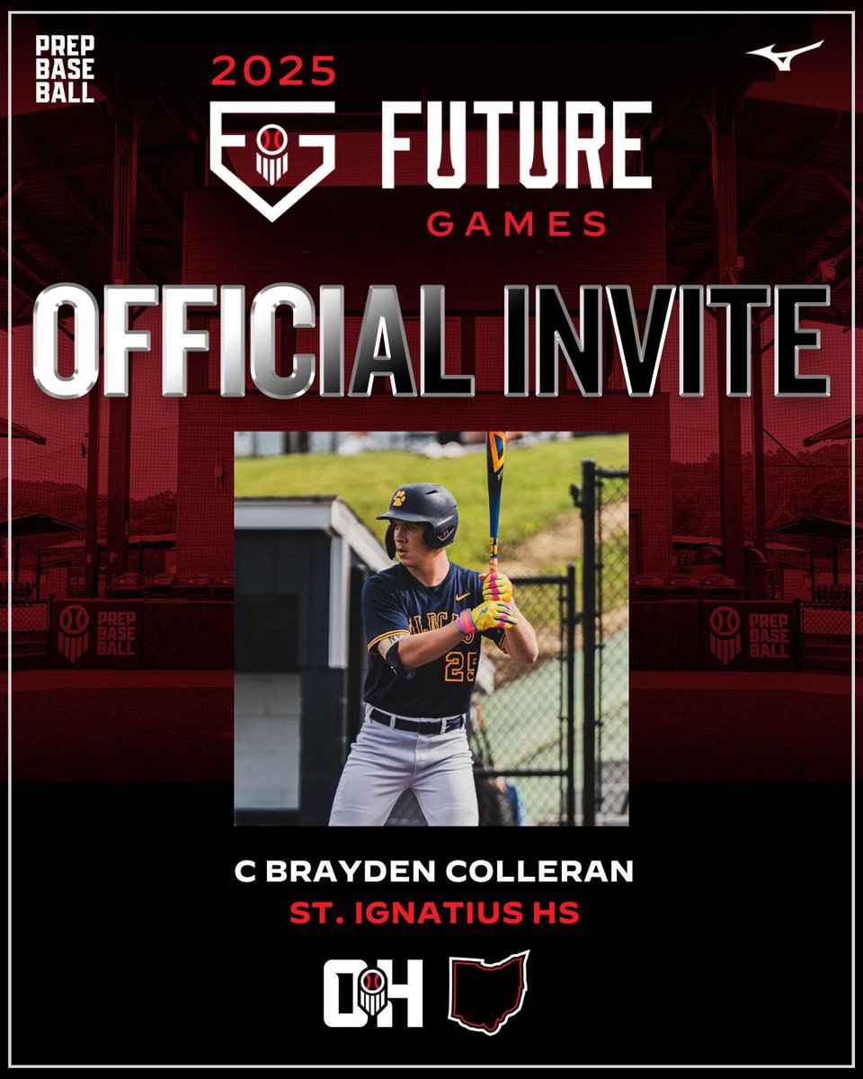 BraydenColleran (@braydencolleran) on Twitter photo Thank you <a href="/weldyprep/">Kyle Weldon</a> and <a href="/PrepBaseballOH/">Prep Baseball Ohio</a> for the invite. Excited to compete and represent Ohio at the Future Games. Thank you <a href="/weldyprep/">Kyle Weldon</a> and <a href="/PrepBaseballOH/">Prep Baseball Ohio</a> for the invite. Excited to compete and represent Ohio at the Future Games.