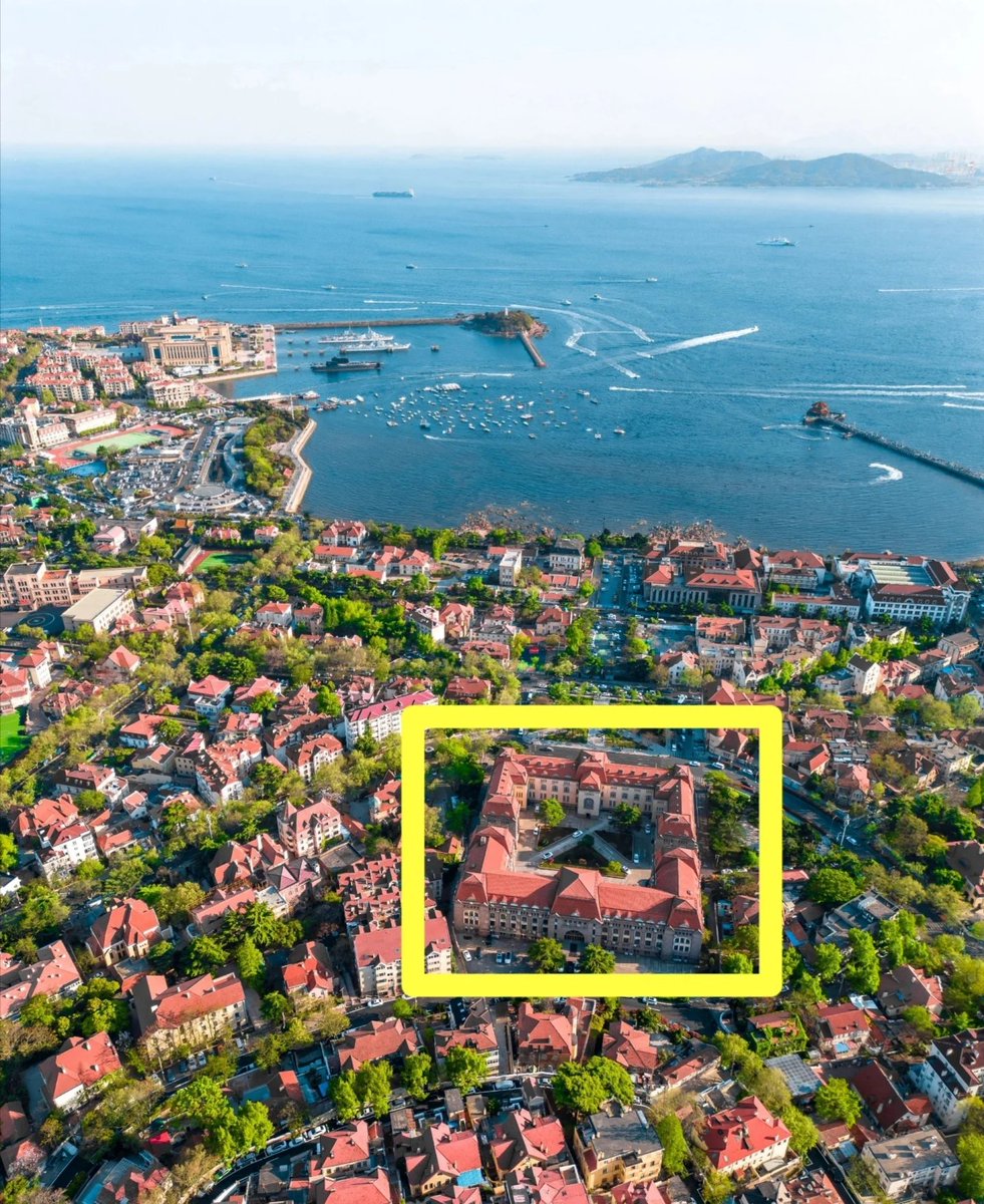 这是青岛的什么地方？
有没有懂得人解答一下
#青岛