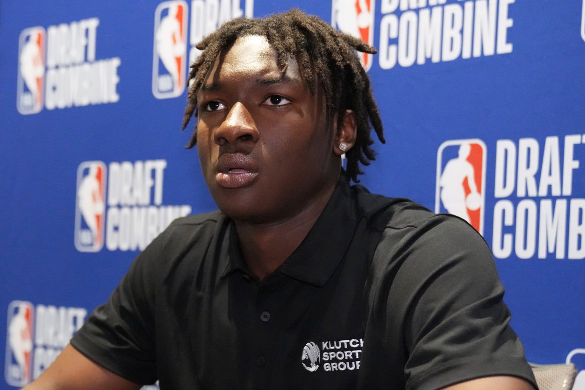 Adou will be with LeBron and Luka.

Quaker Valley's Adou Thiero selected in 2nd round of NBA draft by Lakers. 

Since NBA went to two-round draft in 1989, Thiero is only the 6th WPIAL-City League player selected.