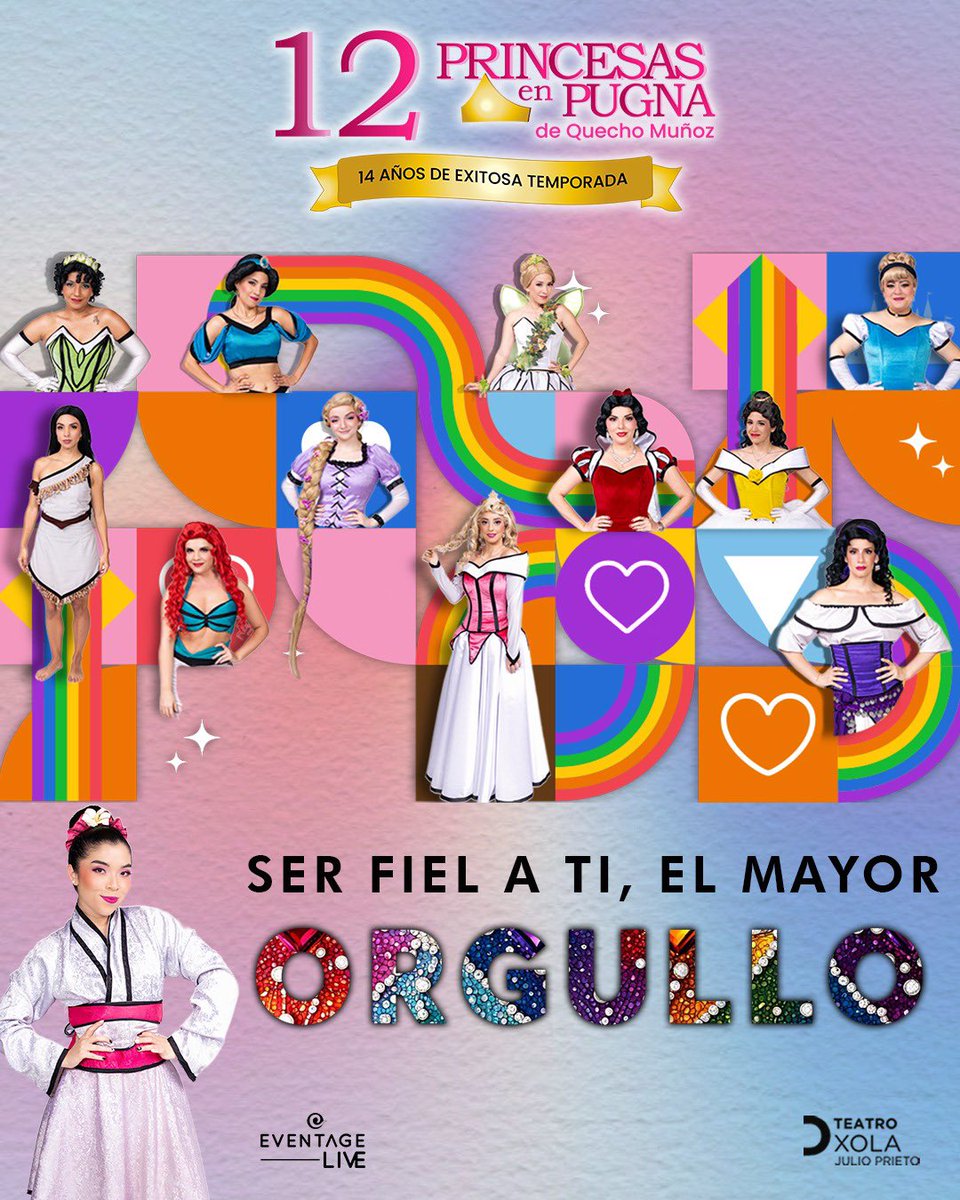 Bienvenidxs siempre a <a href="/12_Princesas/">12Princesas en Pugna</a> en el <a href="/TeatroXola/">TEATRO XOLA</a>