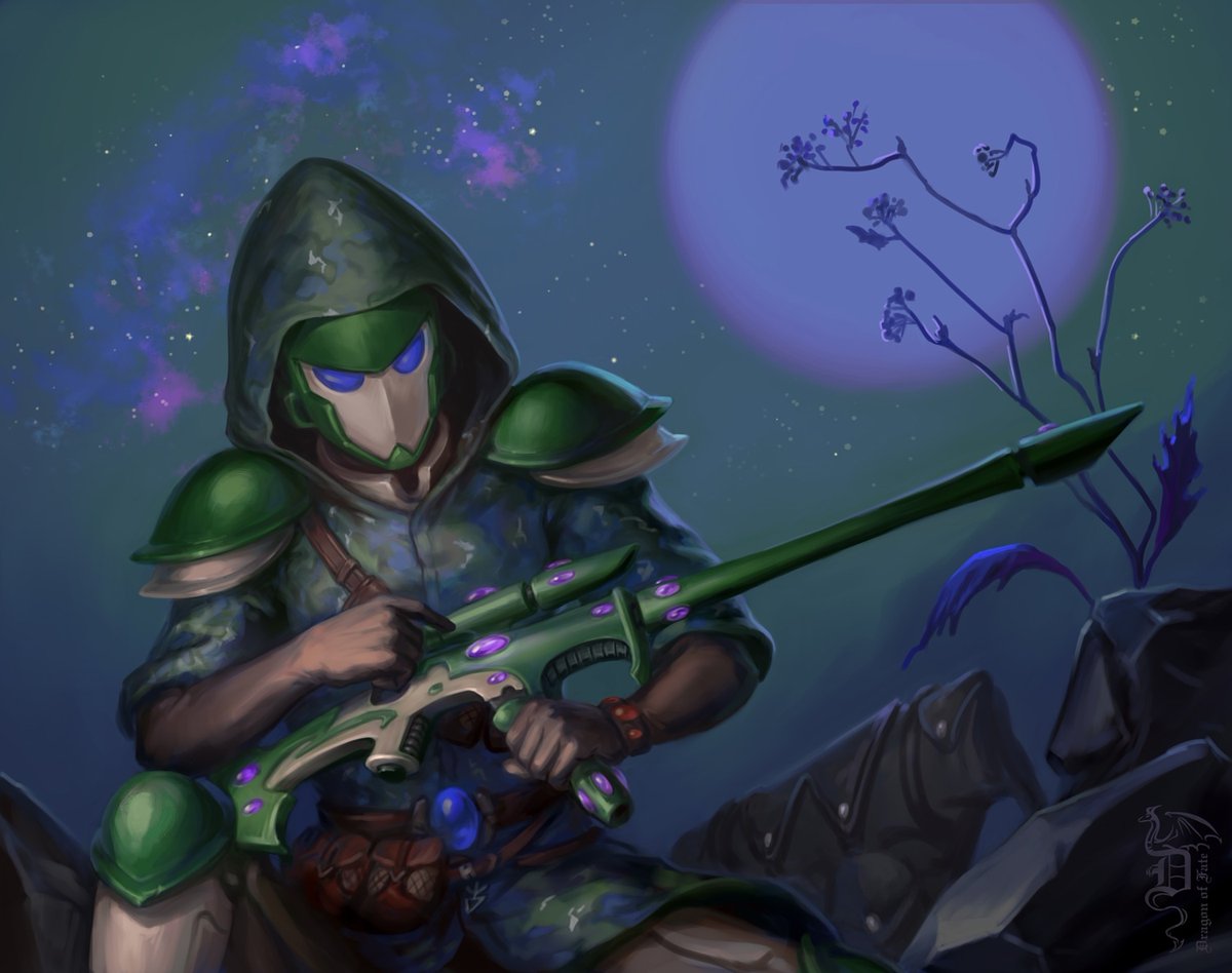 Eldar Ranger, <a href="/Dragon_of_Fate/">Dragon of Fate</a> 

vk.com/art_by_dragon_…