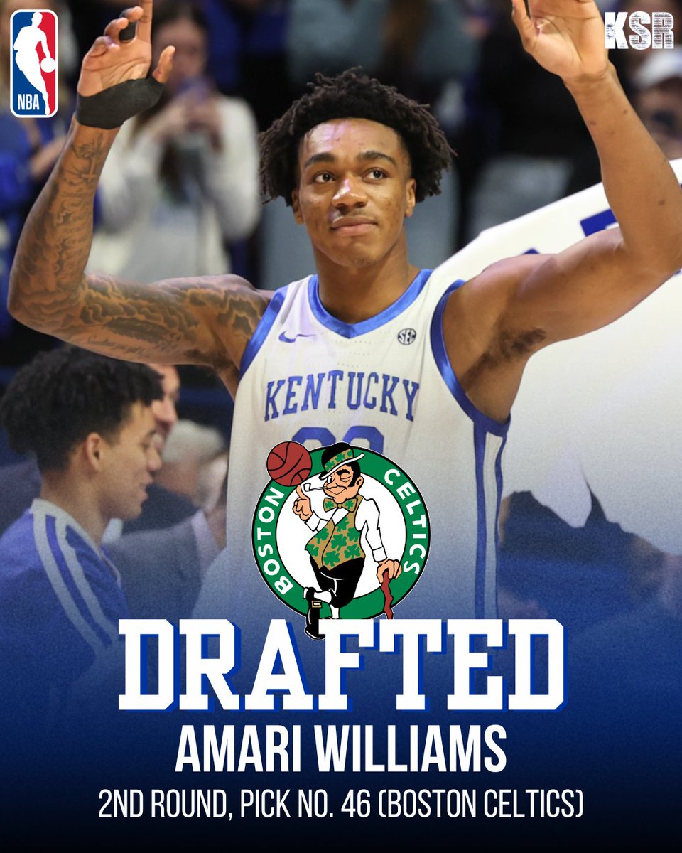 Speechless.

Welcome to Boston, Amari Williams.

on3.com/teams/kentucky…