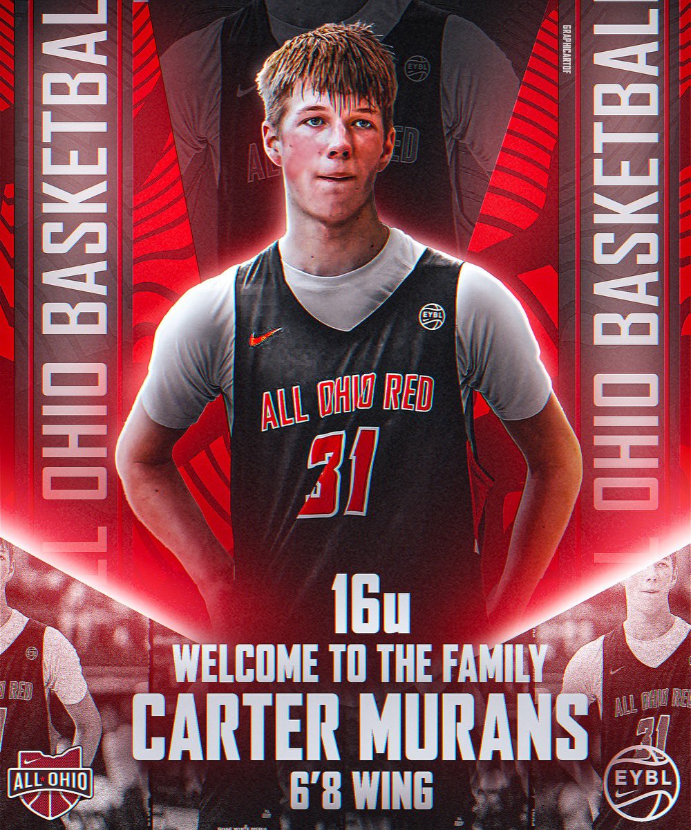 Excited for a new opportunity to play on the EYBL Circuit this July! <a href="/all_ohio/">ALL OHIO BASKETBALL™️</a>