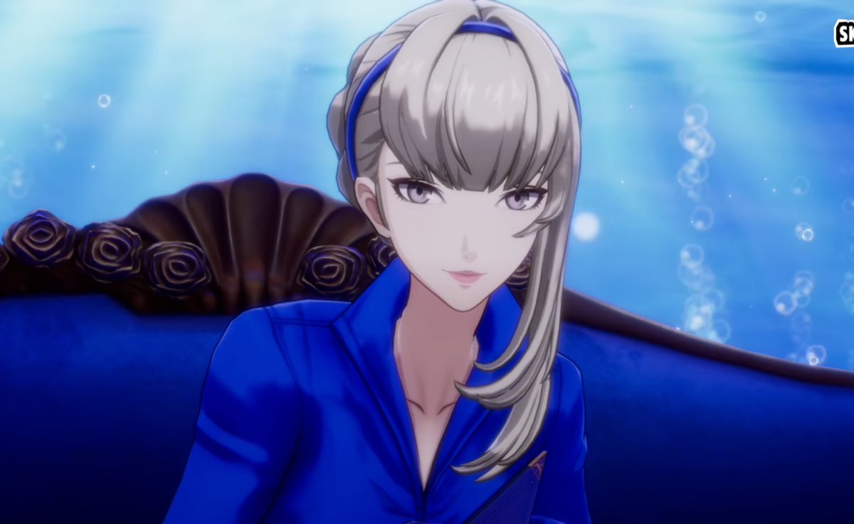 The only thing I have to complain about designs is that some things are too confusing. Atlus needs to understand that not all the details are necessary, and they can make the look even more confusing.
For example, Merope’s design would be much better if she took off her clothes-