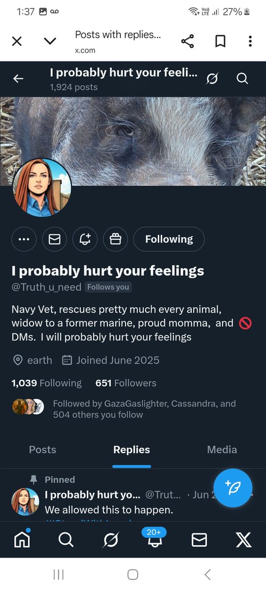 KJW (@hawkesbay69) on Twitter photo Who wants to boost, connect with a Navy Veteran who fb . Please give <a href="/Truth_u_need/">I probably hurt your feelings</a> a follow, repost ๐ช ๐ซถ ๐ ๐ฏ๐ฅ ๐บ๐ธ ๐ซก Who wants to boost, connect with a Navy Veteran who fb . Please give <a href="/Truth_u_need/">I probably hurt your feelings</a> a follow, repost ๐ช ๐ซถ ๐ ๐ฏ๐ฅ ๐บ๐ธ ๐ซก