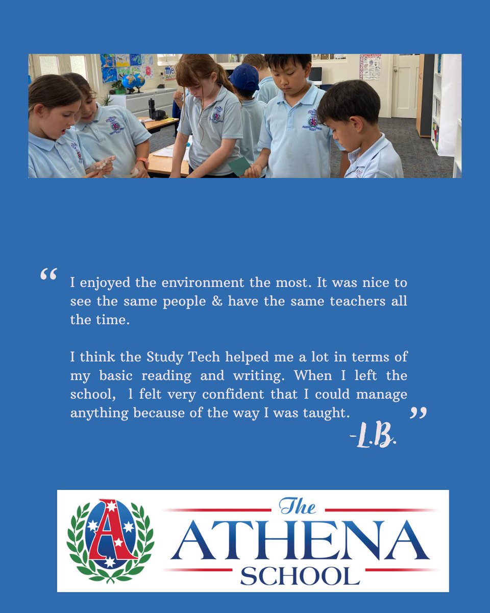 AthenaPrimary's tweet photo. It’s always inspiring to hear from our alumni — thank you for sharing your journey!

https://t.co/qqcV7MIDON

#AthenaSchool #AlumniVoices #StudentReview #ThankYou #LifelongLearning #NewtownSchool #IndependentEducation #PositiveEducation #StudentSuccess #RealStories https://t.co/y954yXEhY4