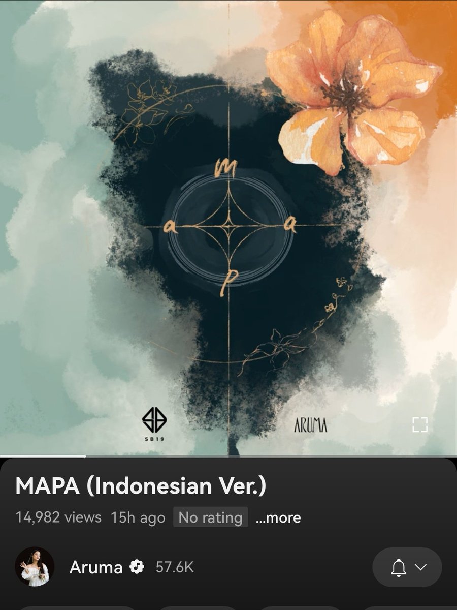 Stream Mapa (Indonesian ver) on Youtube.

youtu.be/WxEVPBd7Ab4?si…

MAPA INDONESIAN VER OUT NOW
#SB19 <a href="/SB19Official/">SB19 Official</a> 
#UntukMamaPapa #SB19xARUMA