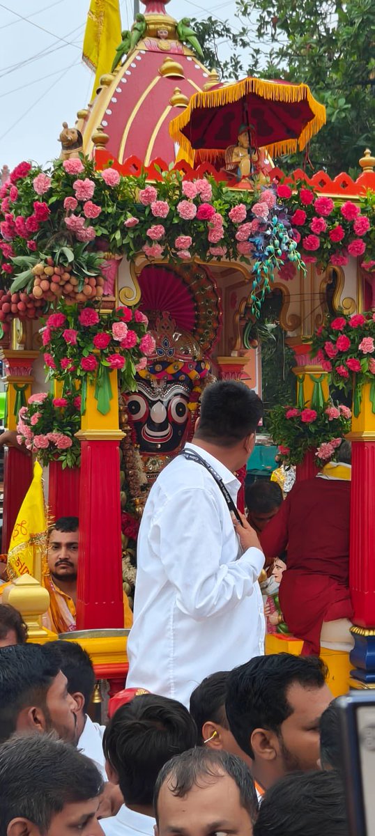 Jai Jagannath 🙏🏻

#rathyatra