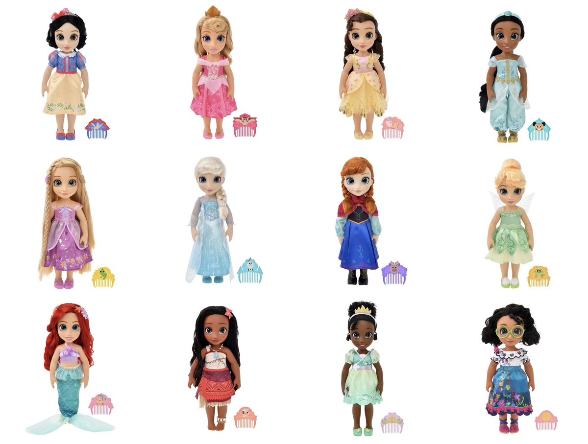 ディズニーストア】 7月1日より、ディズニープリンセスの少女時代を 