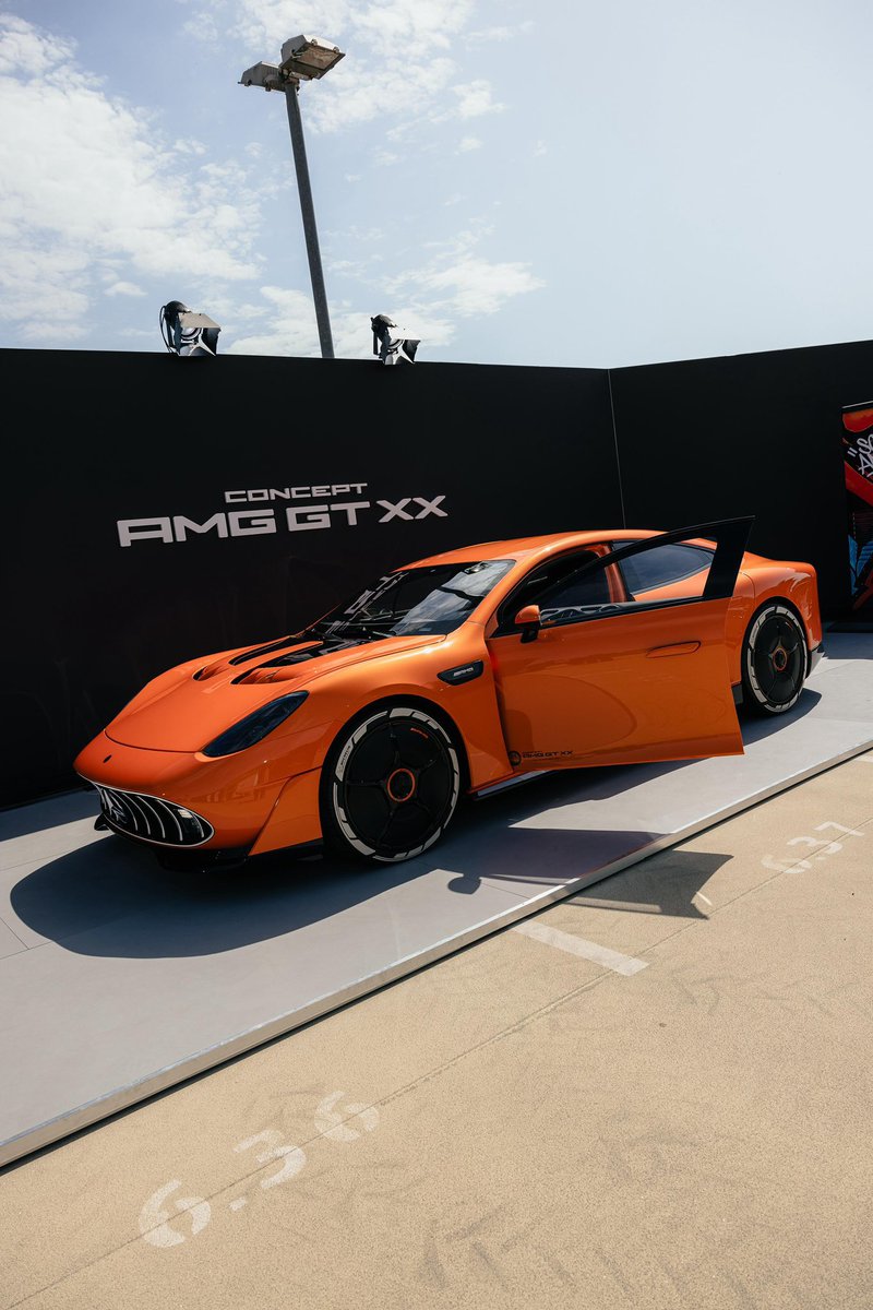 Antoneulli's tweet image. CONCEPT AMG GT XX,