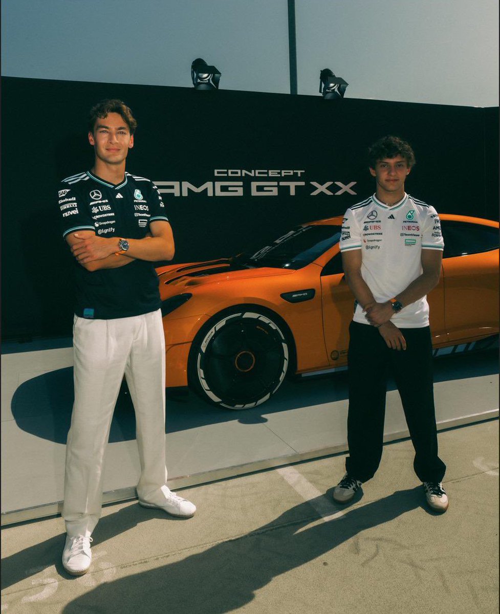 Antoneulli's tweet image. CONCEPT AMG GT XX,