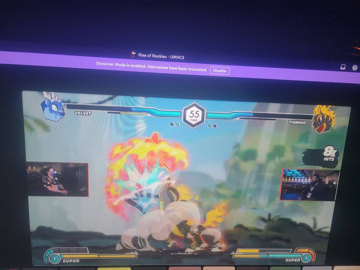 Is that my goat <a href="/ChocoRainBro/">Blackatlas @ BBB & EVO</a> at ceotaku2024!?!?!? Bruh I didn't even know TFH was there. I cant even find the bracket for it xD