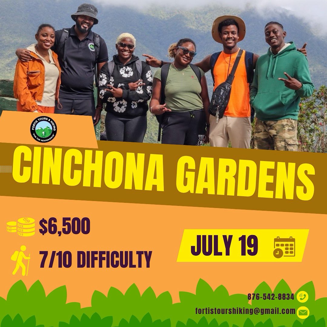 fortistours's tweet photo. Cinchonaaaa, we are readddyyy!! Come hike with us!🌺🌷🍃🥾 https://t.co/GqupCIrhPU