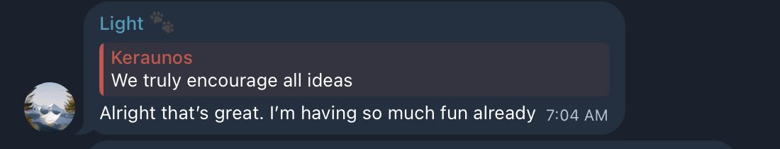 The best part about building on the gorbage chain is that you get the Gorbagana Mafia backing you.

You get the best userset you want when you launch on the testnet, and there is no feeling greater than seeing people using what you have built. 

build some trashy apps, on the