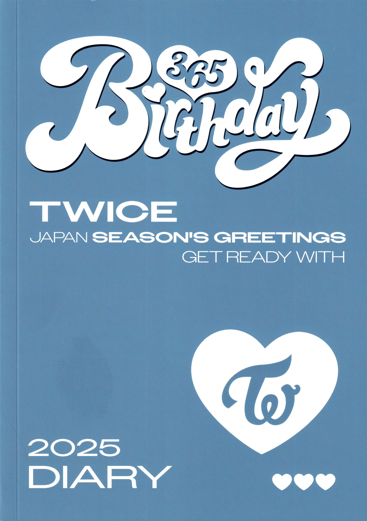 ミュージック 1 DVD TWICE JAPAN SEASON'S GREETINGS TWICE JAPAN SEASON'S GREETINGS 2025 BIRTHDAY365 ONCE POB