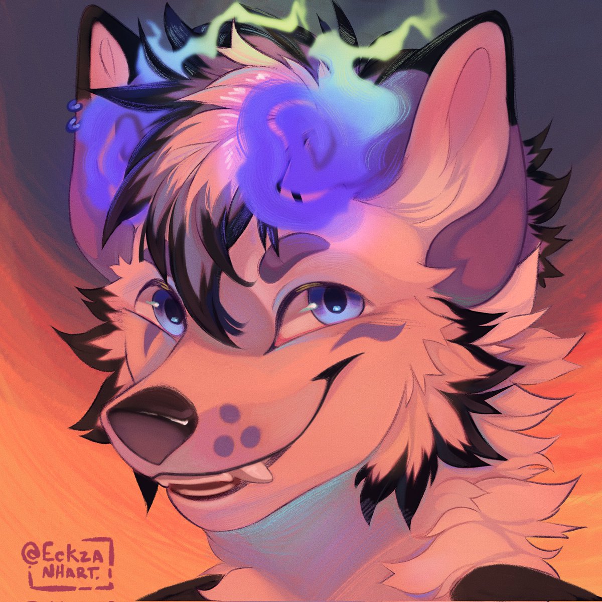 Furry icon for a Telegram client finished! 🔥🔥
#furryfandom