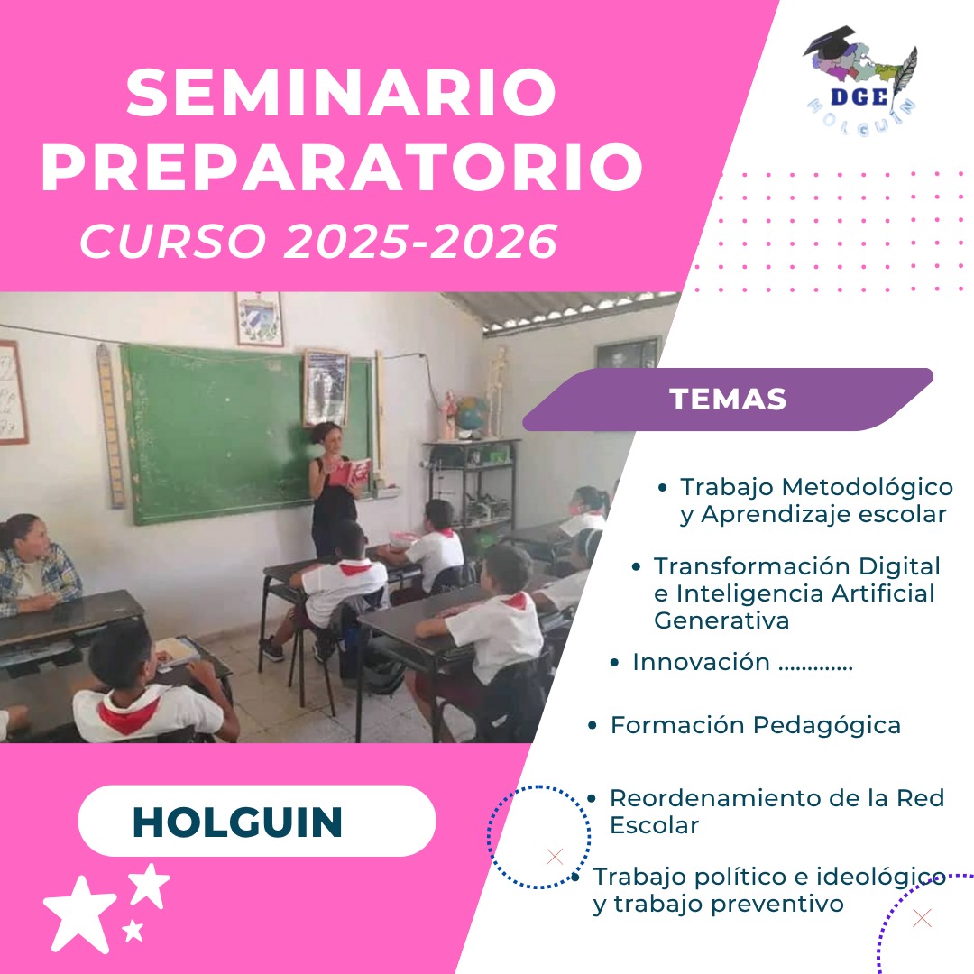 LuisFel07486070's tweet photo. Con #HonorHolguinero nos preparamos para el curso escolar 2025_2026 en #EducaciónHolguín
@CubaMined 
@DPEHolguin 
@naimatrujillob https://t.co/convZIGN99