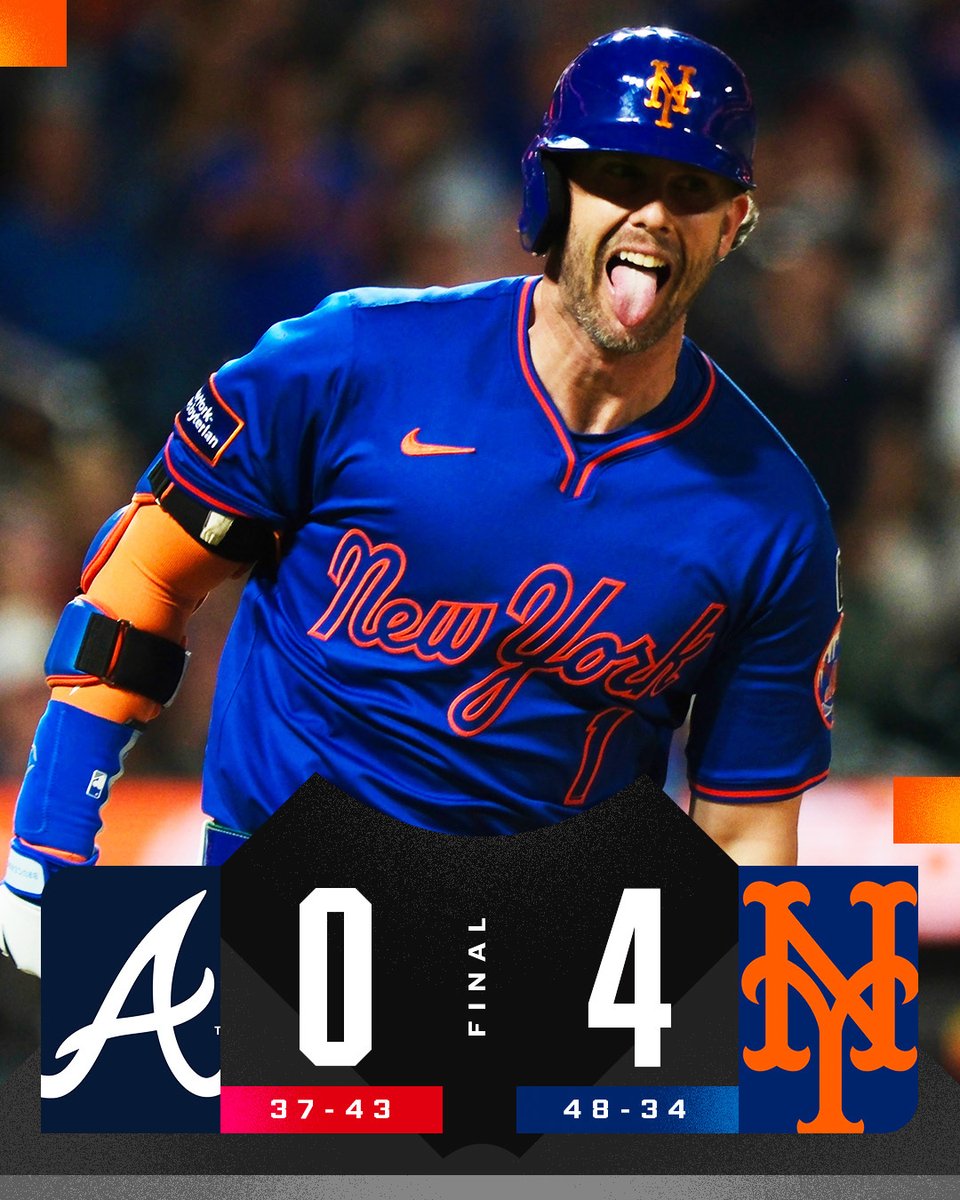 The <a href="/Mets/">New York Mets</a> win the final 2 games of the series and move back into first place in the NL East!