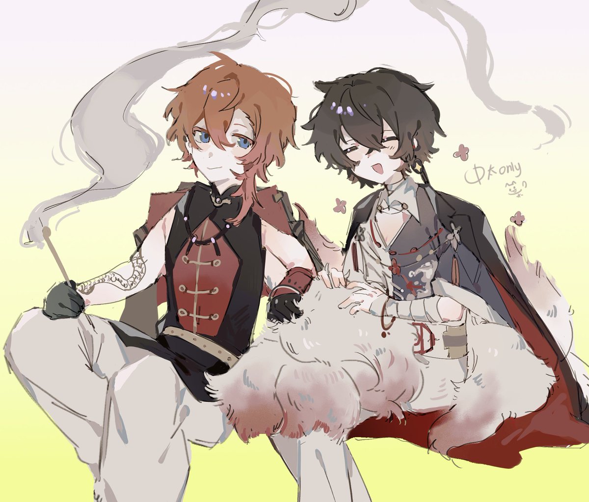 leafleafzt's tweet image. #中太