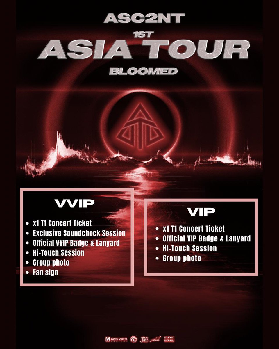 banyakbagusent's tweet photo. @ASC2NT_OFFICIAL 

2025 어센트(ASC2NT) 1st ASIA TOUR [BLOOMED] 🌏
📢 Ticket Open Announcement

2025.06.30 (MON) 10AM LOCAL TIME

SEP 02 TAIPEI
SEP 04 MANILA
SEP 06 BANGKOK
SEP 08 KULA LUMPUR
SEP 10 JAKARTA
SEP 11 SINGAPORE 

#어센트 #ASC2NT 
#BLOOMED #BLOOMEDinASIA2025 https://t.co/zLbNScN9Vv