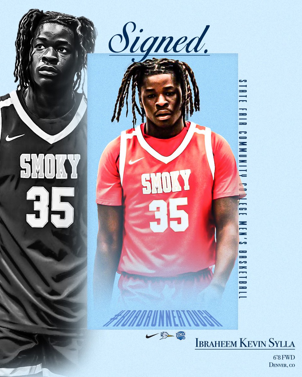 SFCC Men's Basketball (@sfccmomensbb) on Twitter photo Excited to add <a href="/SyllaIbraheem/">Ibraheem Kevin Sylla</a> to the <a href="/sfccmomensbb/">SFCC Men's Basketball</a> family! Expect some big things ahead for Kev. <a href="/JUCOadvocate/">JUCOadvocate - Brandon Goble</a> <a href="/DeshonPortley3/">Deshon Portley</a> <a href="/JucoRecruiting/">JucoRecruiting.com</a> <a href="/JucoHoopScoop/">Juco Hoop Scoop</a> <a href="/JC4PT/">JUCO for Playing Time</a> <a href="/JUCOShowcase/">JUCO Showcase</a> <a href="/VCsalesdirector/">Jeff Dolan</a> <a href="/sfccmoAthletics/">SFCC Athletics</a> #BeARoadrunner #BeepBeep #RoudrunnerTough #Marathon Excited to add <a href="/SyllaIbraheem/">Ibraheem Kevin Sylla</a> to the <a href="/sfccmomensbb/">SFCC Men's Basketball</a> family! Expect some big things ahead for Kev. <a href="/JUCOadvocate/">JUCOadvocate - Brandon Goble</a> <a href="/DeshonPortley3/">Deshon Portley</a> <a href="/JucoRecruiting/">JucoRecruiting.com</a> <a href="/JucoHoopScoop/">Juco Hoop Scoop</a> <a href="/JC4PT/">JUCO for Playing Time</a> <a href="/JUCOShowcase/">JUCO Showcase</a> <a href="/VCsalesdirector/">Jeff Dolan</a> <a href="/sfccmoAthletics/">SFCC Athletics</a> #BeARoadrunner #BeepBeep #RoudrunnerTough #Marathon