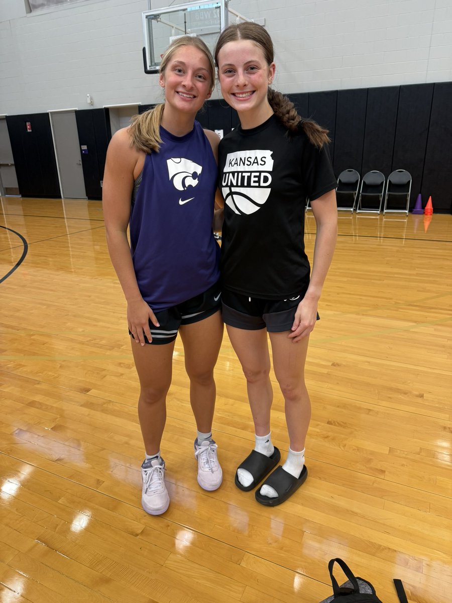 Jenna Schmeidler (@jennaschmeidler) on Twitter photo Had a great time competing at K-State today! Thank you <a href="/KStateWBB/">K-State Women's Basketball</a> for the opportunity!
<a href="/hoopsbynick/">Coach Nick π</a>
<a href="/taryn_sides/">Taryn Sides</a>
<a href="/catfan28/">Brad Doebele</a> Had a great time competing at K-State today! Thank you <a href="/KStateWBB/">K-State Women's Basketball</a> for the opportunity!
<a href="/hoopsbynick/">Coach Nick π</a>
<a href="/taryn_sides/">Taryn Sides</a>
<a href="/catfan28/">Brad Doebele</a>