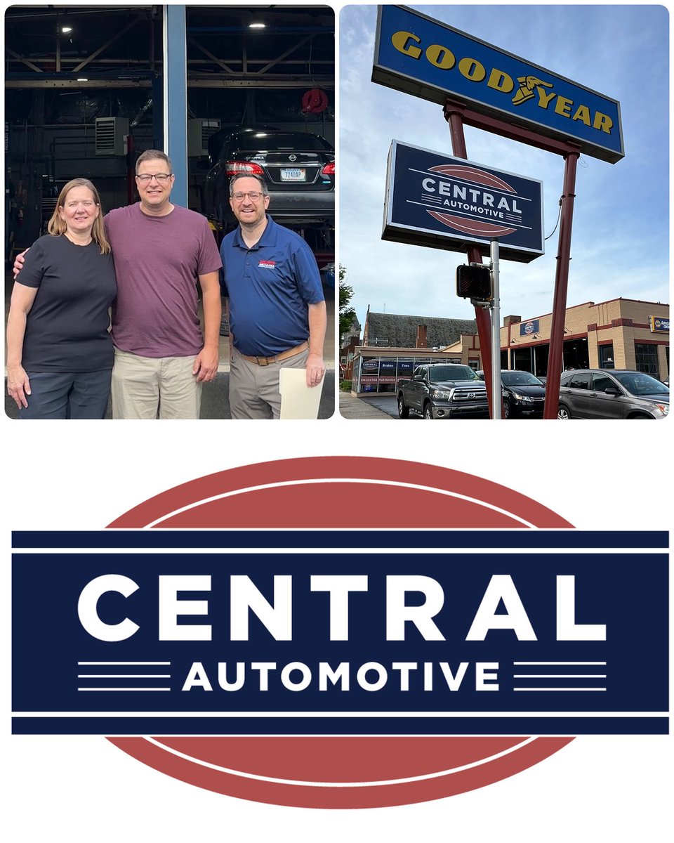 Thanks to Pam &amp; Kurt Derr for renewing their sponsorship.

As a small business, we love partnering with small businesses. Pam &amp; Kurt run TWO.

Need your car worked on? Go to Central Automotive in South Bend!

Need amazingly delicious cookies, go to chipsanddoodles.com!