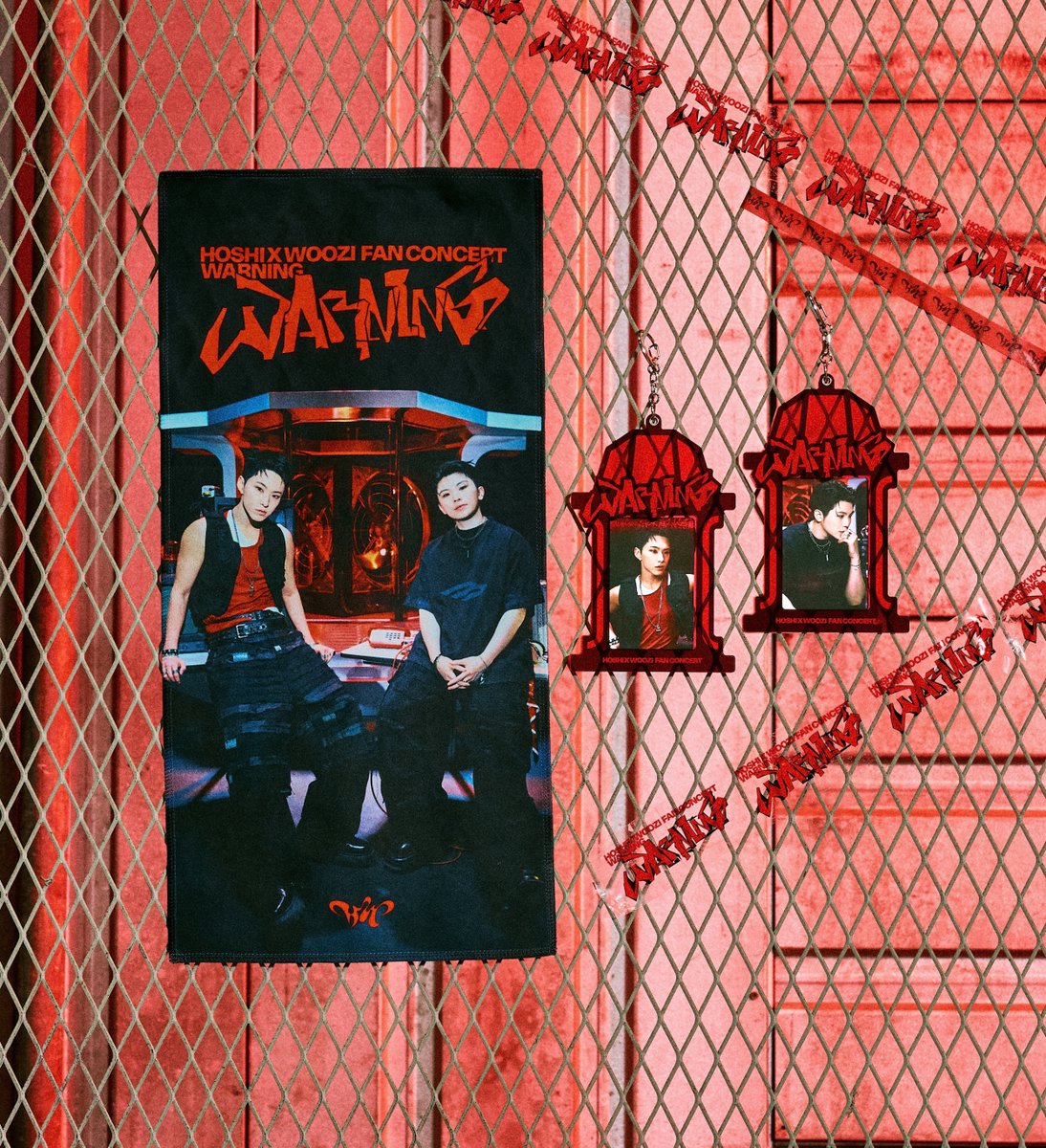 HOSHI X WOOZI FAN CONCERT [WARNING] Merch. 📸 CONCEPT PHOTO (4/4