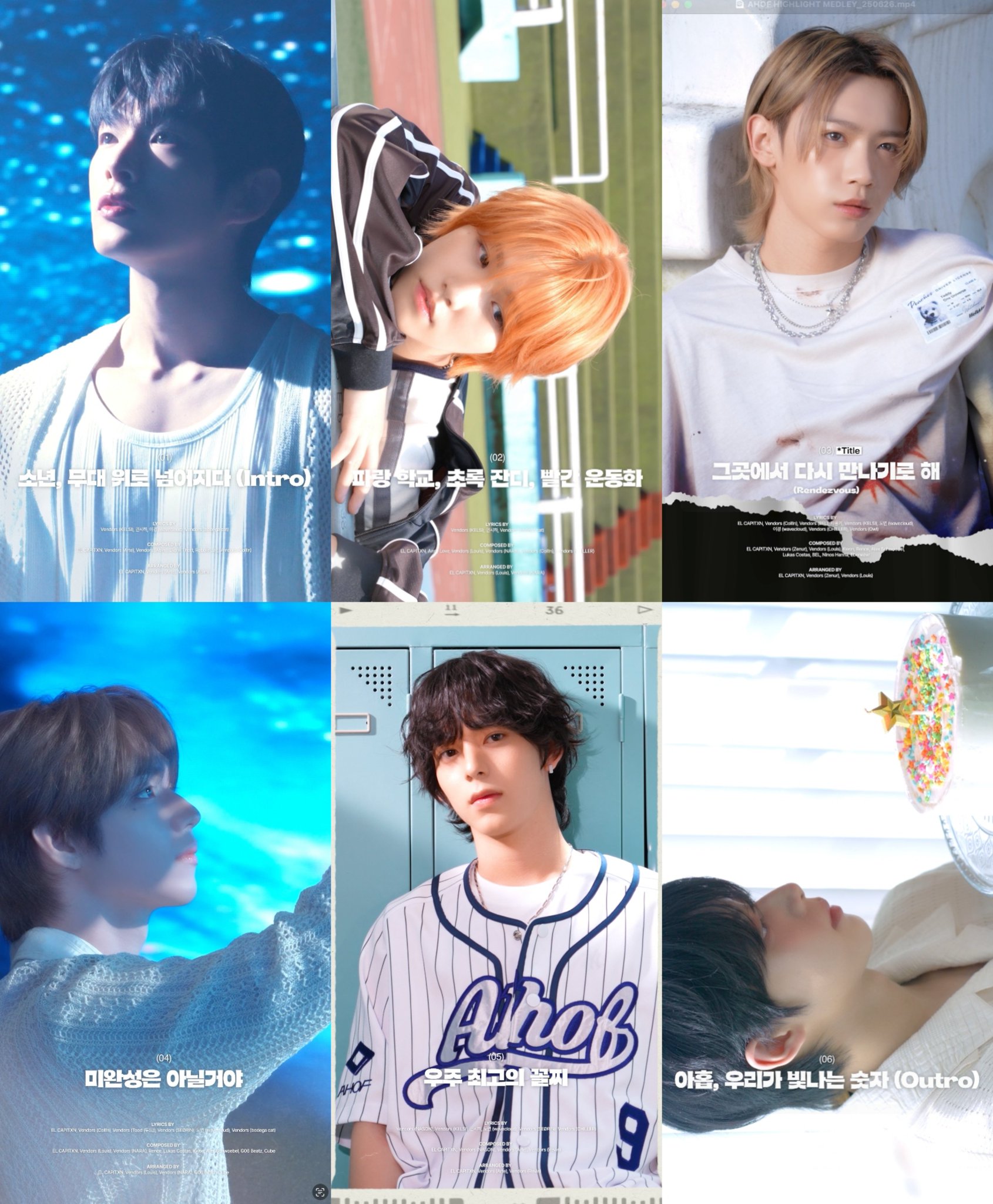 @News & Updates ‘Debut D-4’ AHOF, first mini album [WHO …