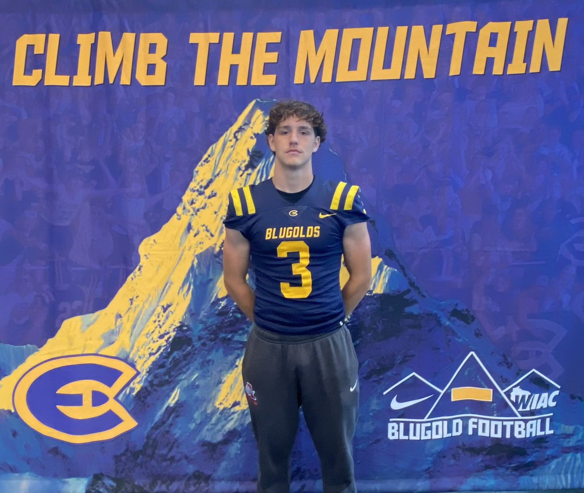 Calan “Cal” Pilon (@calan_pilon) on Twitter photo After a great conversation with <a href="/CoachE_Blugolds/">Rob Erickson</a> I’m blessed to receive an offer from UW Eau-Claire <a href="/UWECFootball/">Blugold Football</a> <a href="/CoachGrayvold/">Brady Grayvold</a> <a href="/CoachHoover9/">Tim Hoover</a>
<a href="/CoachALeitch/">Alex Leitch</a> <a href="/OJW_Scouting/">PrepRedzone Oliver</a> <a href="/PrepRedzoneMN/">Prep Redzone Minnesota</a> After a great conversation with <a href="/CoachE_Blugolds/">Rob Erickson</a> I’m blessed to receive an offer from UW Eau-Claire <a href="/UWECFootball/">Blugold Football</a> <a href="/CoachGrayvold/">Brady Grayvold</a> <a href="/CoachHoover9/">Tim Hoover</a>
<a href="/CoachALeitch/">Alex Leitch</a> <a href="/OJW_Scouting/">PrepRedzone Oliver</a> <a href="/PrepRedzoneMN/">Prep Redzone Minnesota</a>