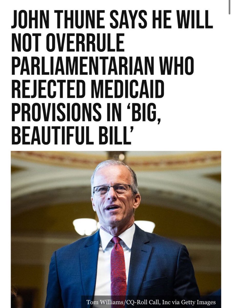 The Republican Party is failing their voters.