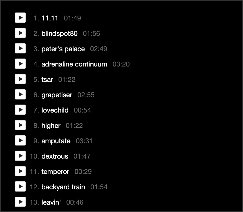 today marks 13 years since my father, Rex, ascended.

In his honor, I present 13 ballads—offered as the second installment of my RAW TAEP series.