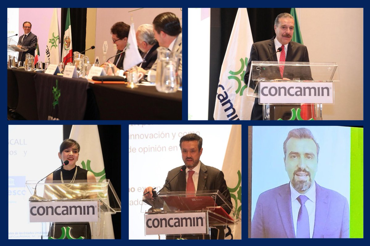 CONCAMIN (@concamin) on Twitter photo Siguiendo con el programa del día, el secretario general, Eduardo Ramírez Leal, <a href="/EduardoRmzLeal/">Eduardo Ramírez Leal</a>, cedió la palabra a los presidentes de las comisiones, quienes expusieron su informe de labores, el cual incluye la actualización del seguimiento de temas particulares, el avance de Siguiendo con el programa del día, el secretario general, Eduardo Ramírez Leal, <a href="/EduardoRmzLeal/">Eduardo Ramírez Leal</a>, cedió la palabra a los presidentes de las comisiones, quienes expusieron su informe de labores, el cual incluye la actualización del seguimiento de temas particulares, el avance de