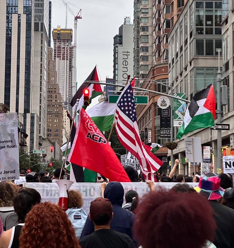 A red tide is rising