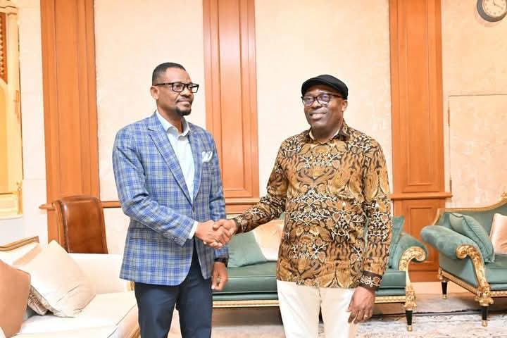 KingChidiO's tweet image. Thank you, President Bola Ahmed Tinubu, for intervening. Barr Nyesom Wike remains the political leader of Rivers State, even as truce is reached with Governor Sim Fubara.