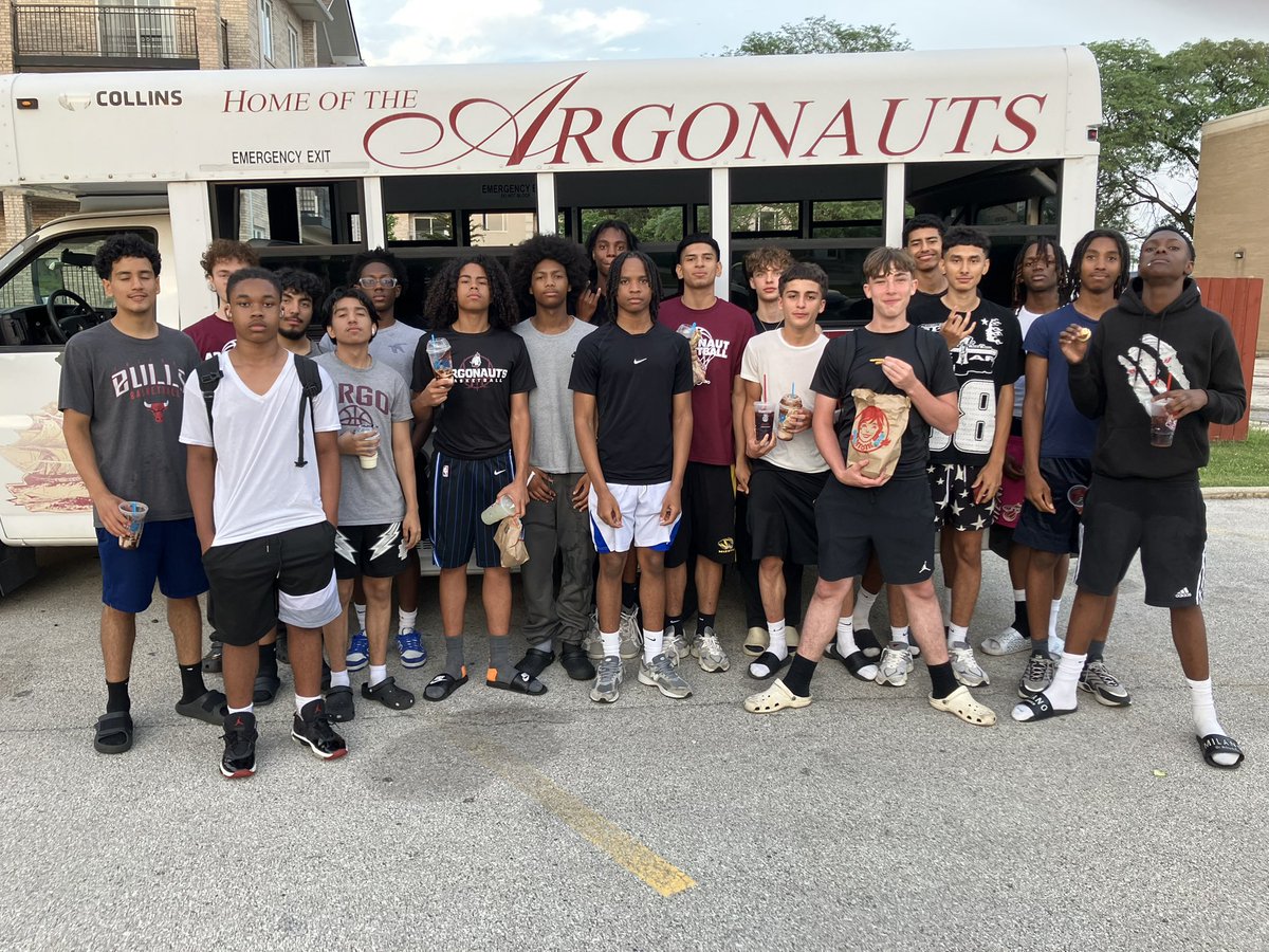Argo Boys Basketball (@argoboyshoops) on Twitter photo Finished up summer league at Oak Lawn last night. Went 1-1 on the night. Lots of lessons, many of them tough, learned this summer. Outstanding effort from Syncere Westbrook - Class of ā26. Too hot for Biggie Bags. Frosty for everyone. <a href="/argohs217/">Argo Community HS</a> Finished up summer league at Oak Lawn last night. Went 1-1 on the night. Lots of lessons, many of them tough, learned this summer. Outstanding effort from Syncere Westbrook - Class of ā26. Too hot for Biggie Bags. Frosty for everyone. <a href="/argohs217/">Argo Community HS</a>